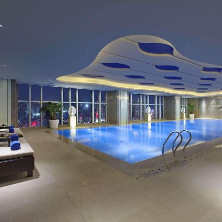 Pullman Yantai Center Hotel ภายนอก รูปภาพ