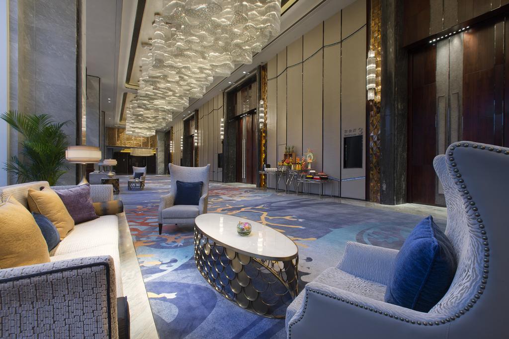 Pullman Yantai Center Hotel ภายนอก รูปภาพ