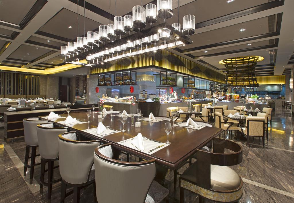Pullman Yantai Center Hotel ภายนอก รูปภาพ