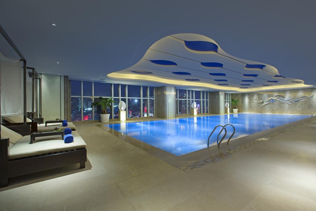 Pullman Yantai Center Hotel ภายนอก รูปภาพ