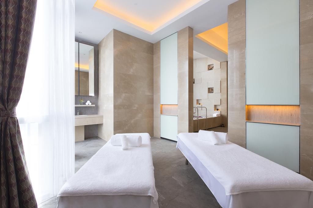 Pullman Yantai Center Hotel ภายนอก รูปภาพ