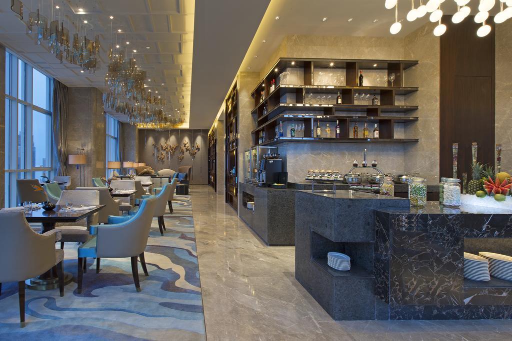 Pullman Yantai Center Hotel ภายนอก รูปภาพ