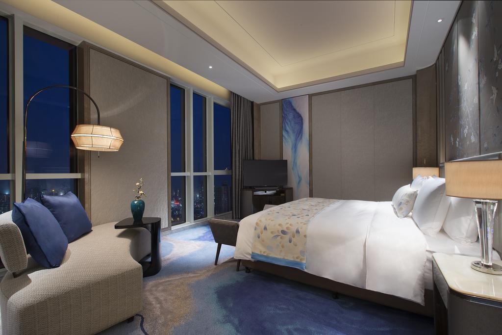Pullman Yantai Center Hotel ภายนอก รูปภาพ