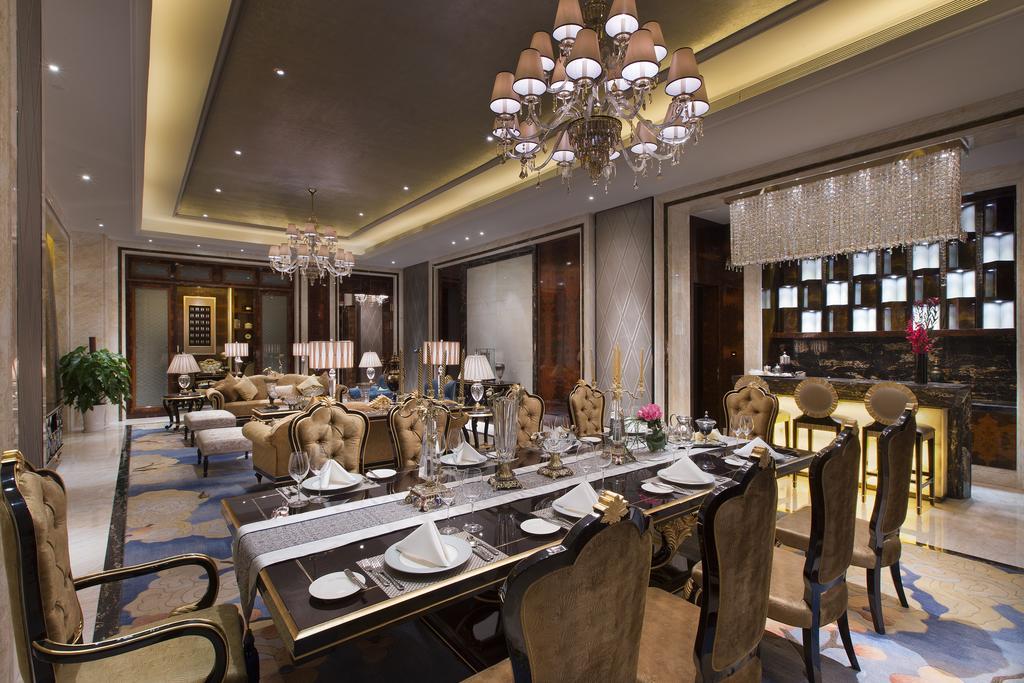 Pullman Yantai Center Hotel ภายนอก รูปภาพ
