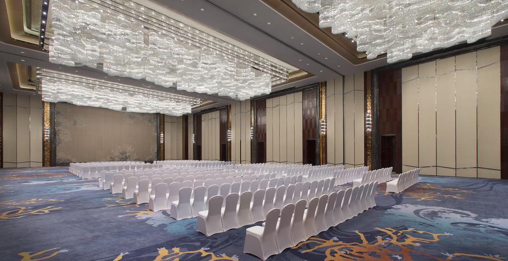 Pullman Yantai Center Hotel ภายนอก รูปภาพ