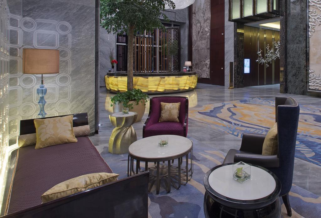 Pullman Yantai Center Hotel ภายนอก รูปภาพ