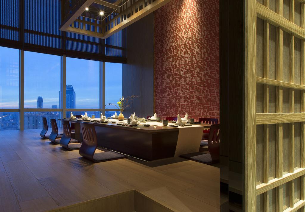Pullman Yantai Center Hotel ภายนอก รูปภาพ