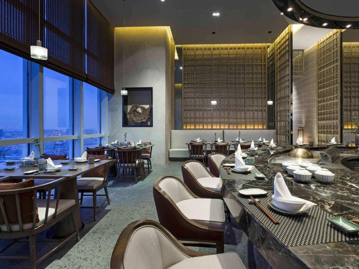 Pullman Yantai Center Hotel ภายนอก รูปภาพ