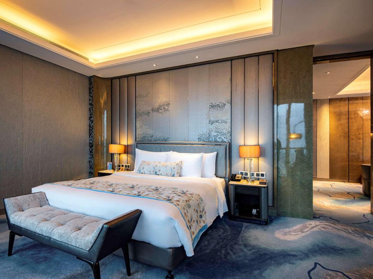 Pullman Yantai Center Hotel ภายนอก รูปภาพ