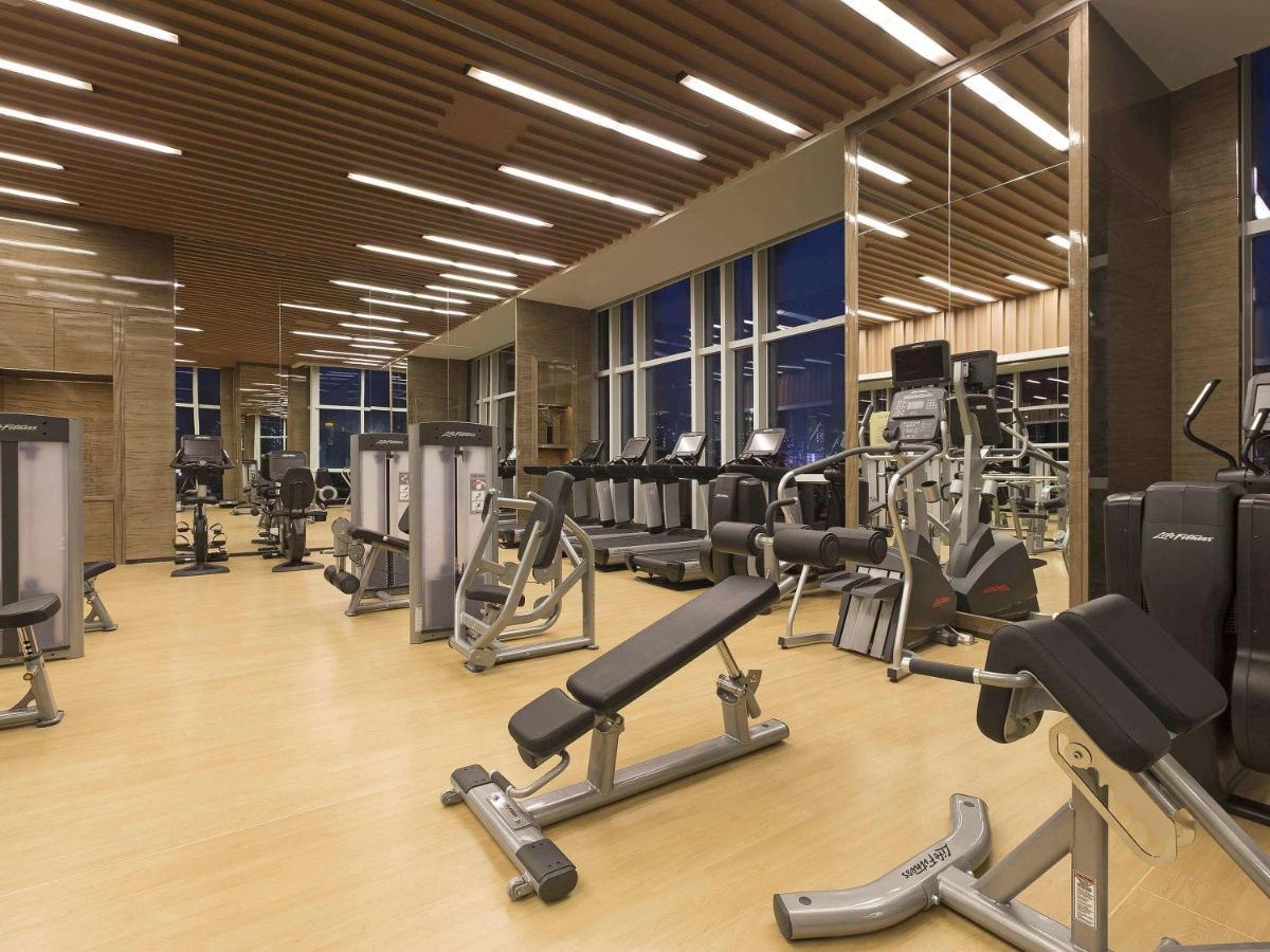 Pullman Yantai Center Hotel ภายนอก รูปภาพ