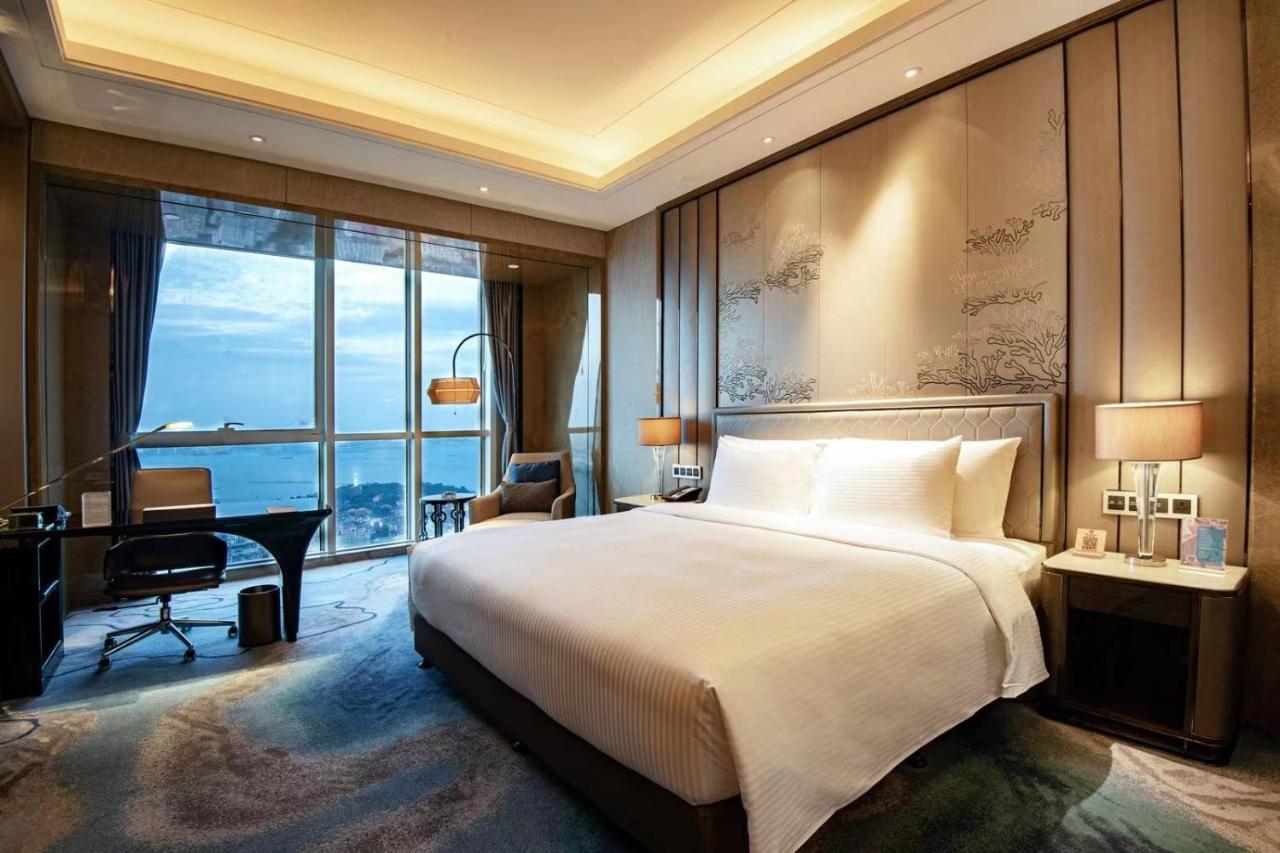 Pullman Yantai Center Hotel ภายนอก รูปภาพ