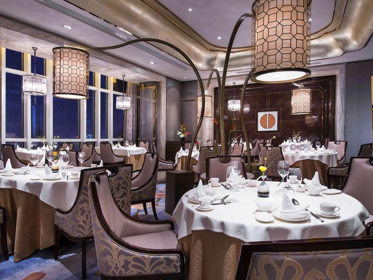 Pullman Yantai Center Hotel ภายนอก รูปภาพ