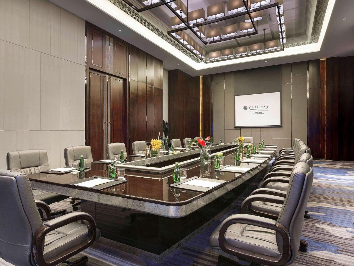 Pullman Yantai Center Hotel ภายนอก รูปภาพ