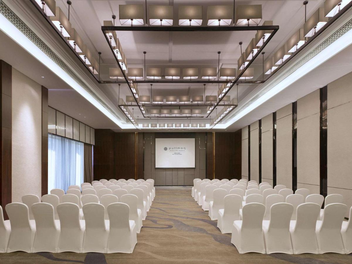 Pullman Yantai Center Hotel ภายนอก รูปภาพ