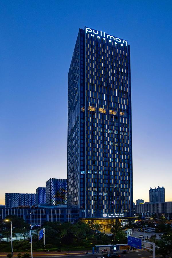 Pullman Yantai Center Hotel ภายนอก รูปภาพ