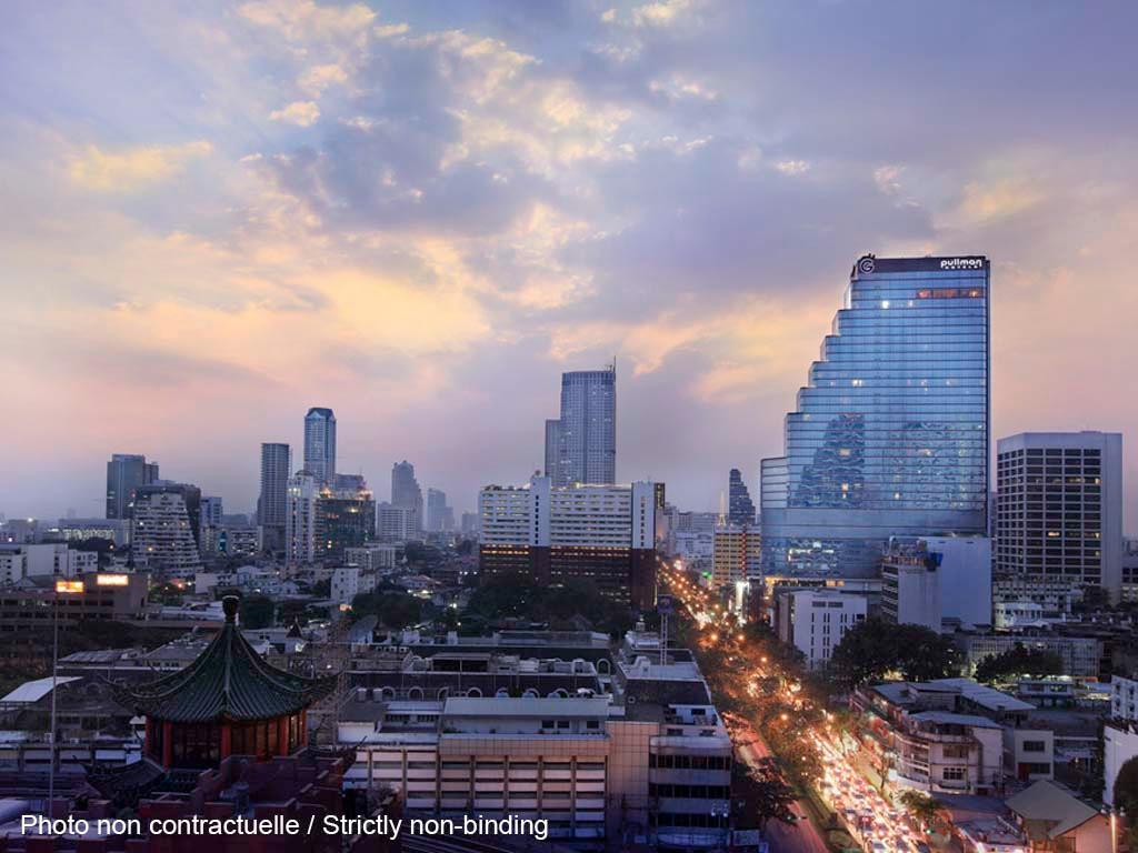 Pullman Yantai Center Hotel ภายนอก รูปภาพ