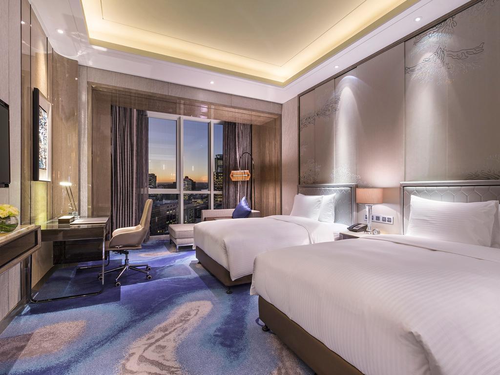 Pullman Yantai Center Hotel ภายนอก รูปภาพ