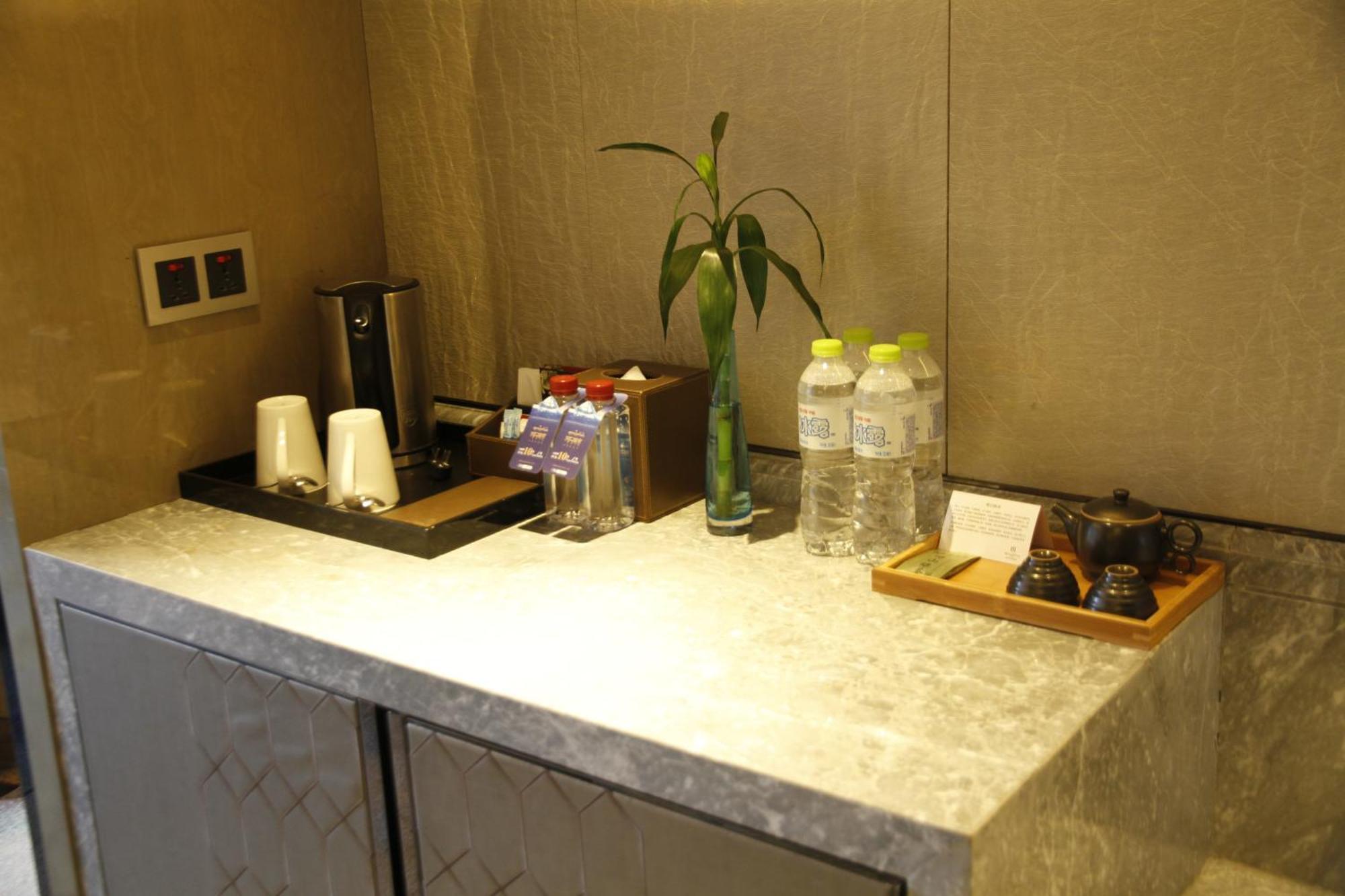 Pullman Yantai Center Hotel ภายนอก รูปภาพ