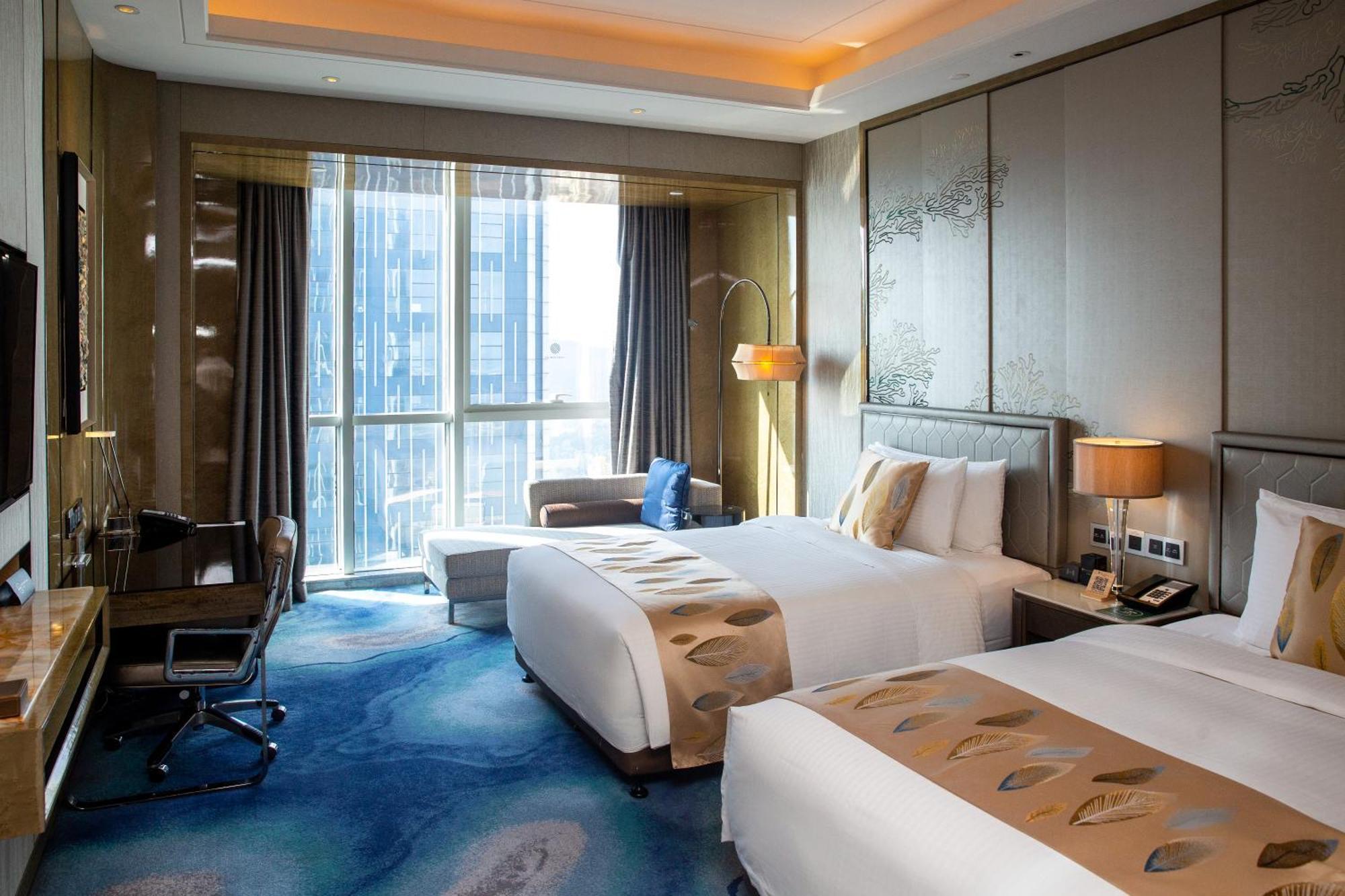 Pullman Yantai Center Hotel ภายนอก รูปภาพ