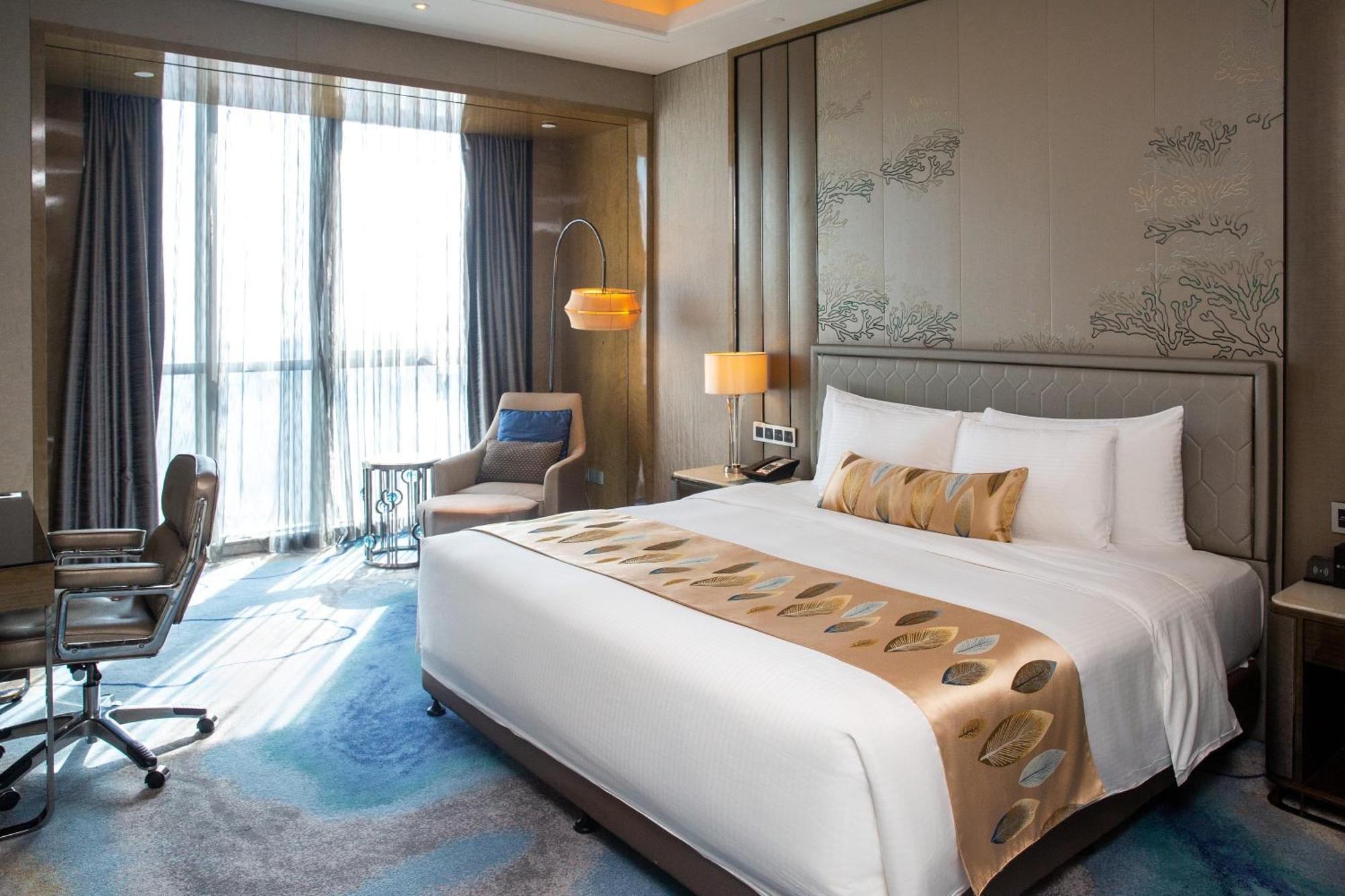 Pullman Yantai Center Hotel ภายนอก รูปภาพ