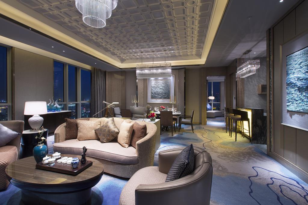 Pullman Yantai Center Hotel ภายนอก รูปภาพ