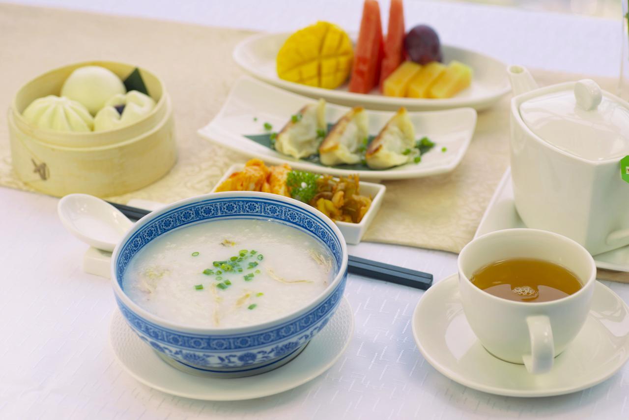 Pullman Yantai Center Hotel ภายนอก รูปภาพ