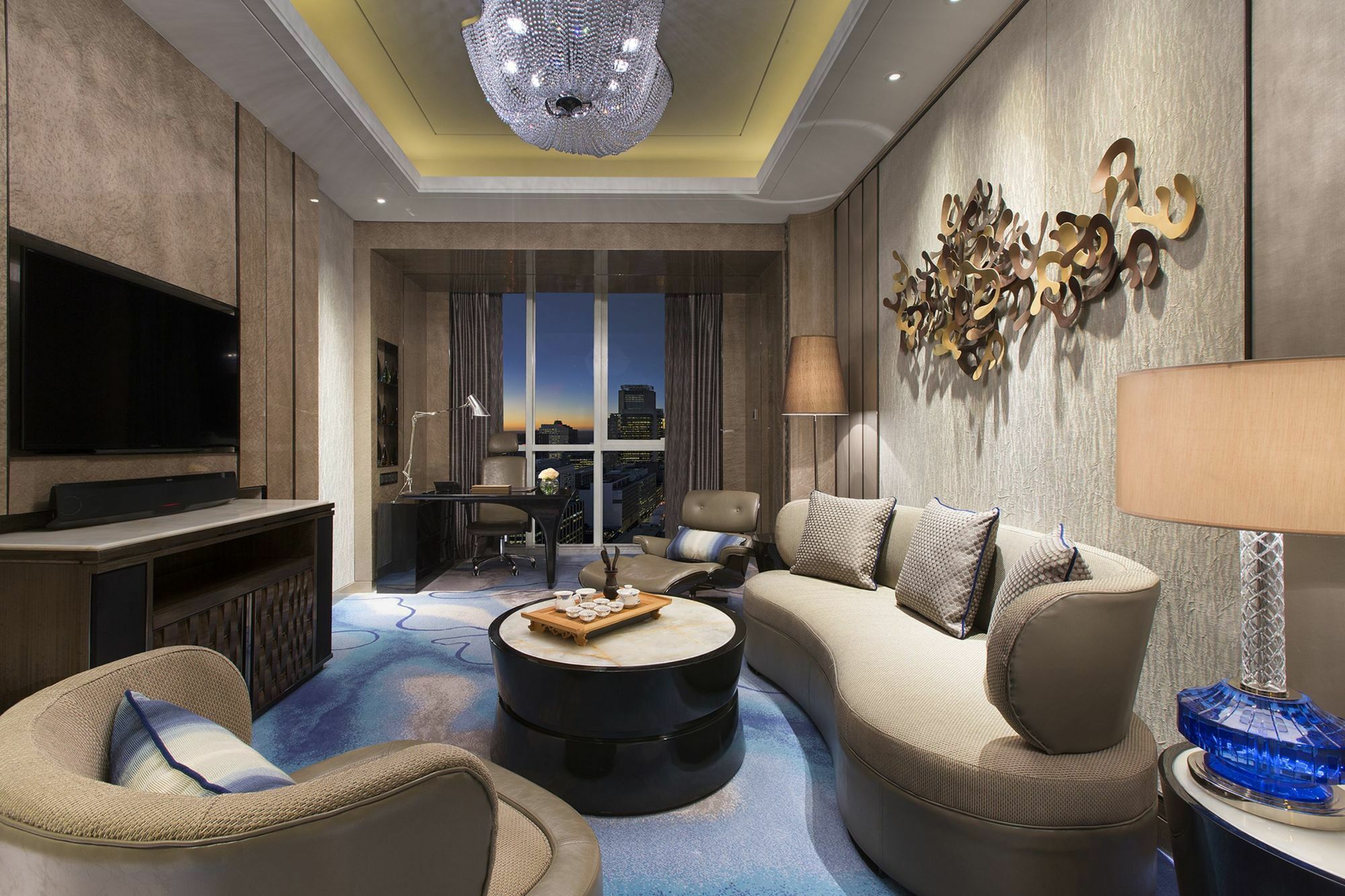 Pullman Yantai Center Hotel ภายนอก รูปภาพ