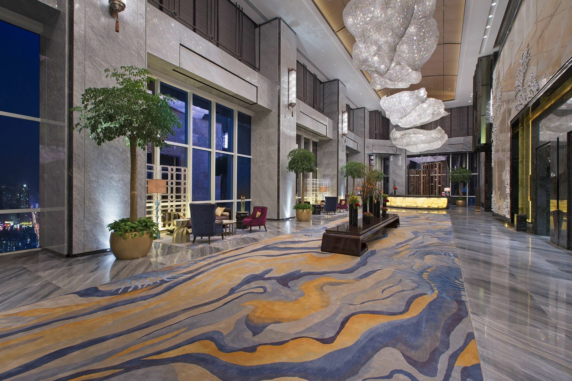 Pullman Yantai Center Hotel ภายนอก รูปภาพ